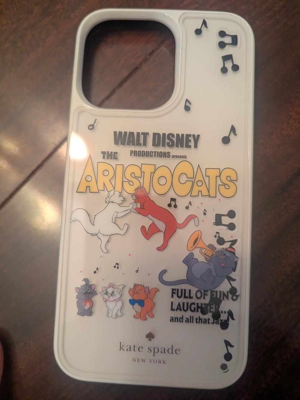Disney X Kate Spade New York Aristocats iPhone 14 Pro Max Case